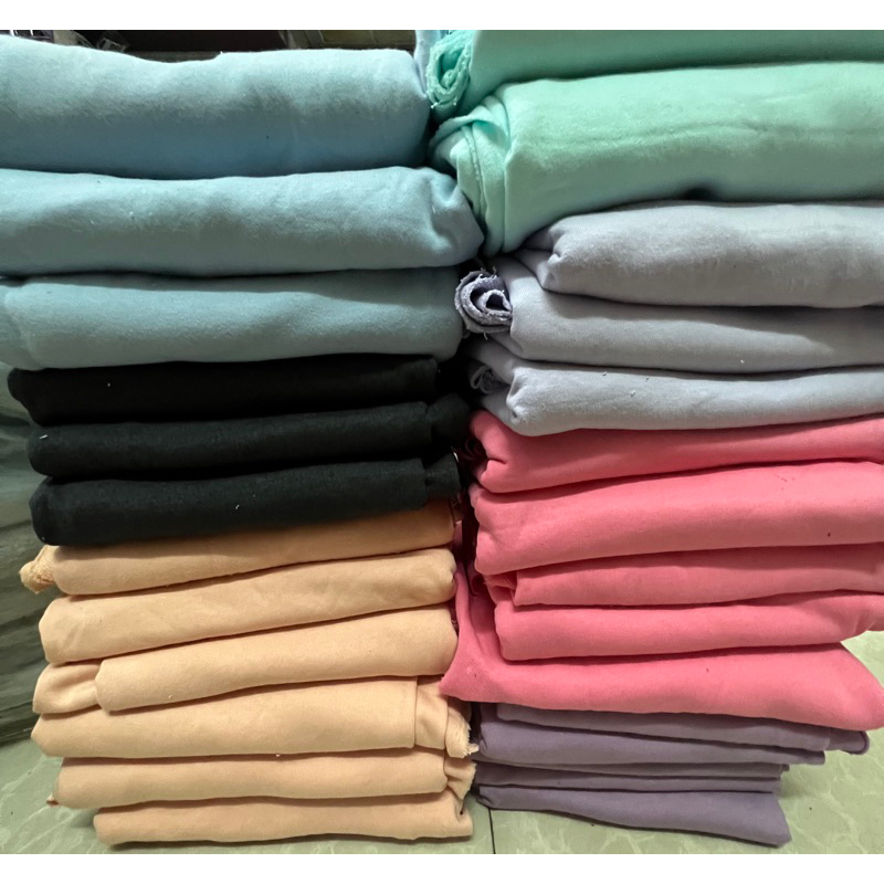Vải thun da cá 100% cotton