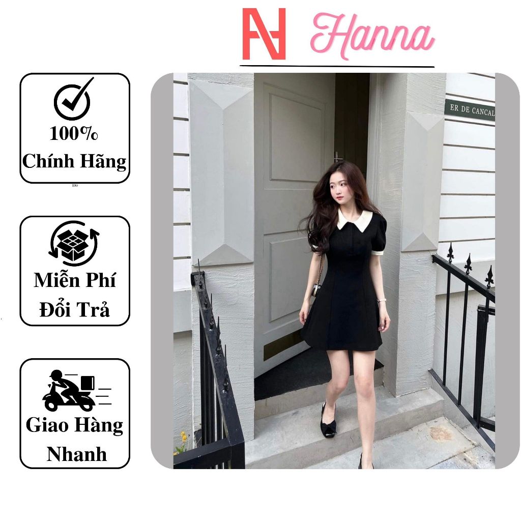 Váy xinh nữ dáng chữ A chất liệu Polysite Đầm xinh nữ form chữ A chất liệu Polysite mềm mại thoáng mát
