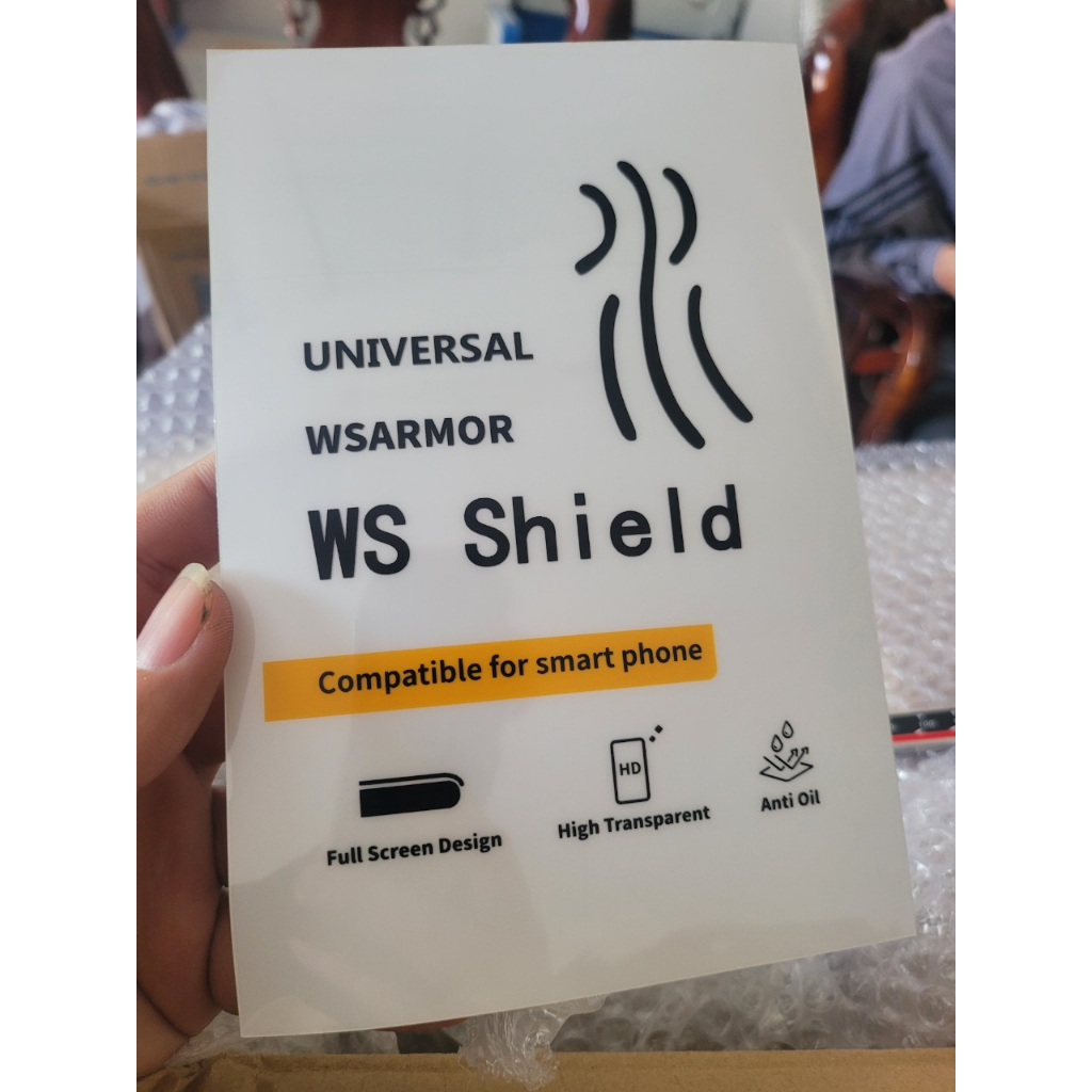Miếng Cắt PPF Trong 8inh Phù Hợp Cho Máy Laser và Máy Lưỡi Dao
