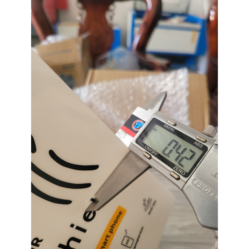 Miếng Cắt PPF Trong 8inh Phù Hợp Cho Máy Laser và Máy Lưỡi Dao