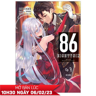 Truyện - 86-eighty six- ep.7 - mờ sương - bản thường