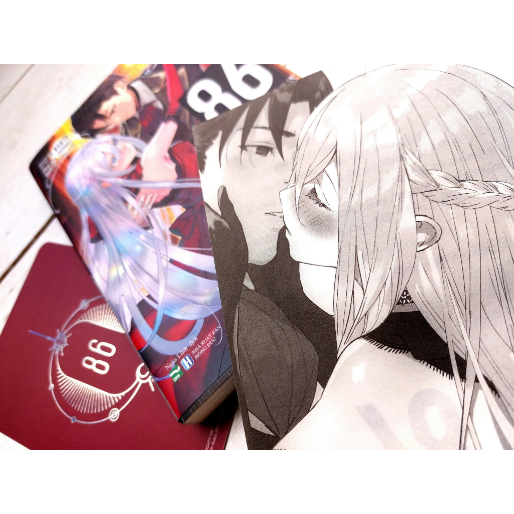 Truyện - 86-EIGHTY SIX- Ep.7 - MỜ SƯƠNG - Bản Thường