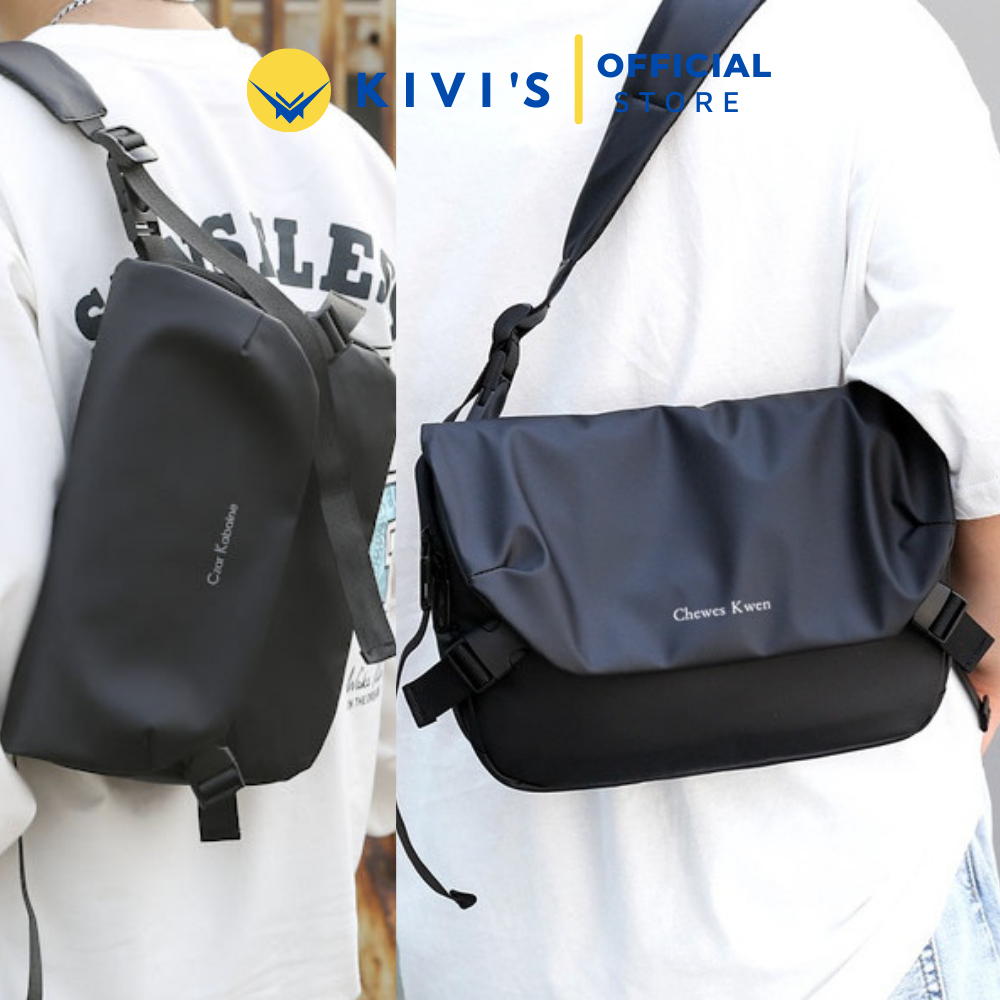 Túi Đeo Chéo Nam Czar/ Cairs Chống Nước Chất Liệu Vải Oxford Hàng Cao Cấp - KIVI'S