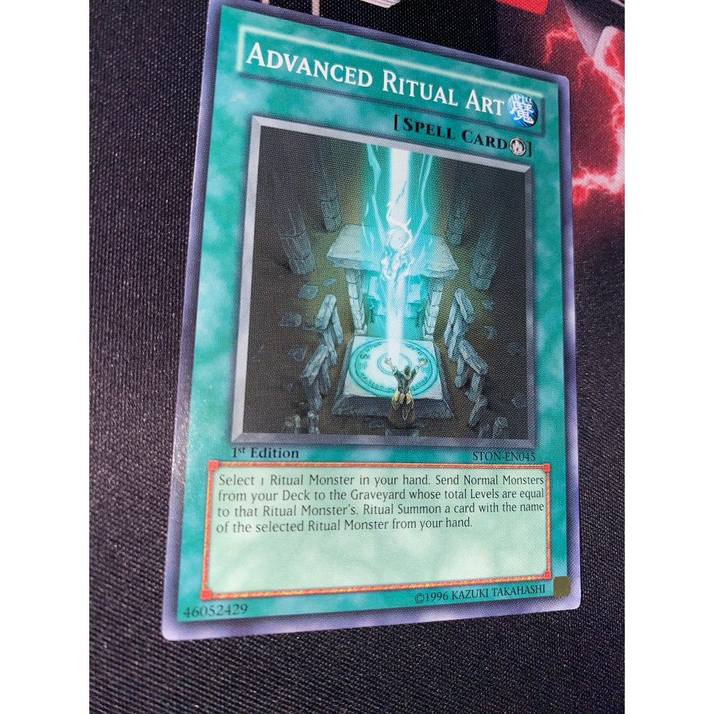 Advanced Ritual Art - STON-EN045 - Common 1st Edition