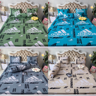 Bộ drap thun hàn quốc 4 món mát mịn, chất thun co giãn hai chiều