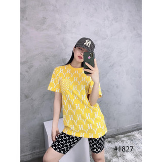 [BLACKBEAN] ÁO PHÔNG N/Y VÀNG CHỮ TRẮNG TÚI NGỰC