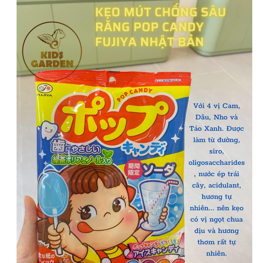 Kẹo mút Pop Candy Fujiya Nhật Bản