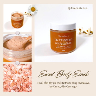 🍊muối hồng tẩy da chết body🍊sweet orange body scrub🍊|freeship|