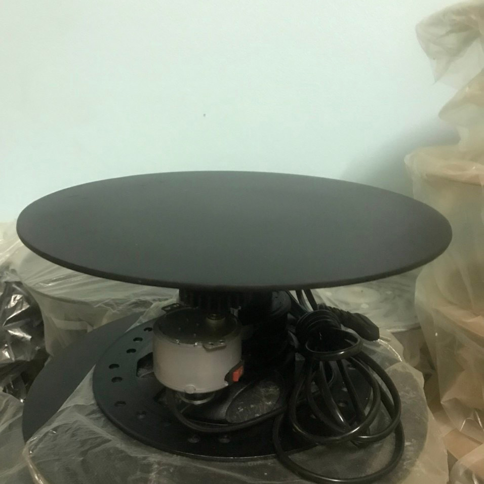 Bàn Điện Xoay Cây Cảnh (Bàn Xoay Điện Tự Động) Cây Bonsai,Trưng Bày Sản Phẩm, Đồ Gỗ Mỹ Nghệ