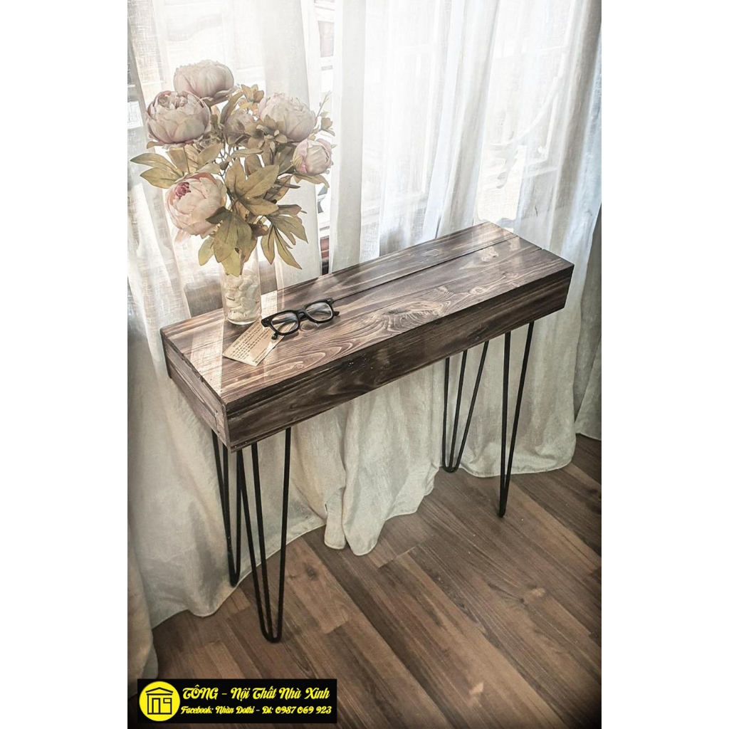 (ib shop trước khi đặt) BÀN TRANG TRÍ SIMPLE BAR