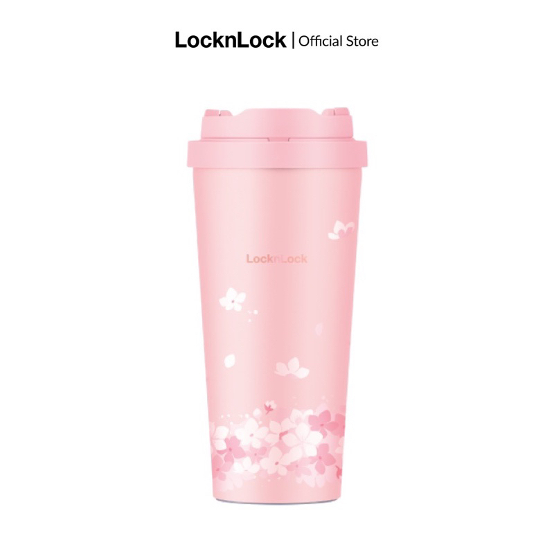 Ly giữ nhiệt Lock&Lock Energetic one-touch 550ml - LHC3249 (4 màu)