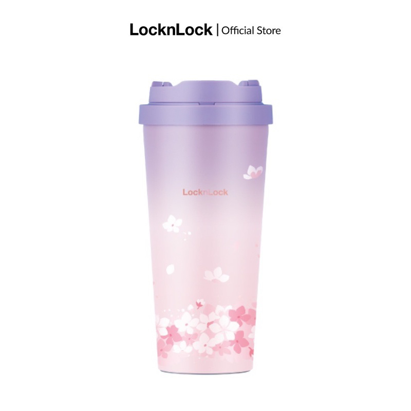 Ly giữ nhiệt Lock&Lock Energetic one-touch 550ml - LHC3249 (4 màu)
