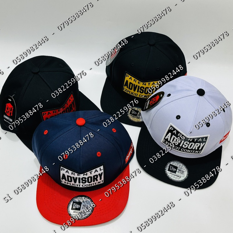 MŨ SNACKPACK NÓN HIPHOP MỎ BẰNG THÊU LOGO VUÔNG THỜI TRANG SIÊU CÁ TÍNH NAM NỮ