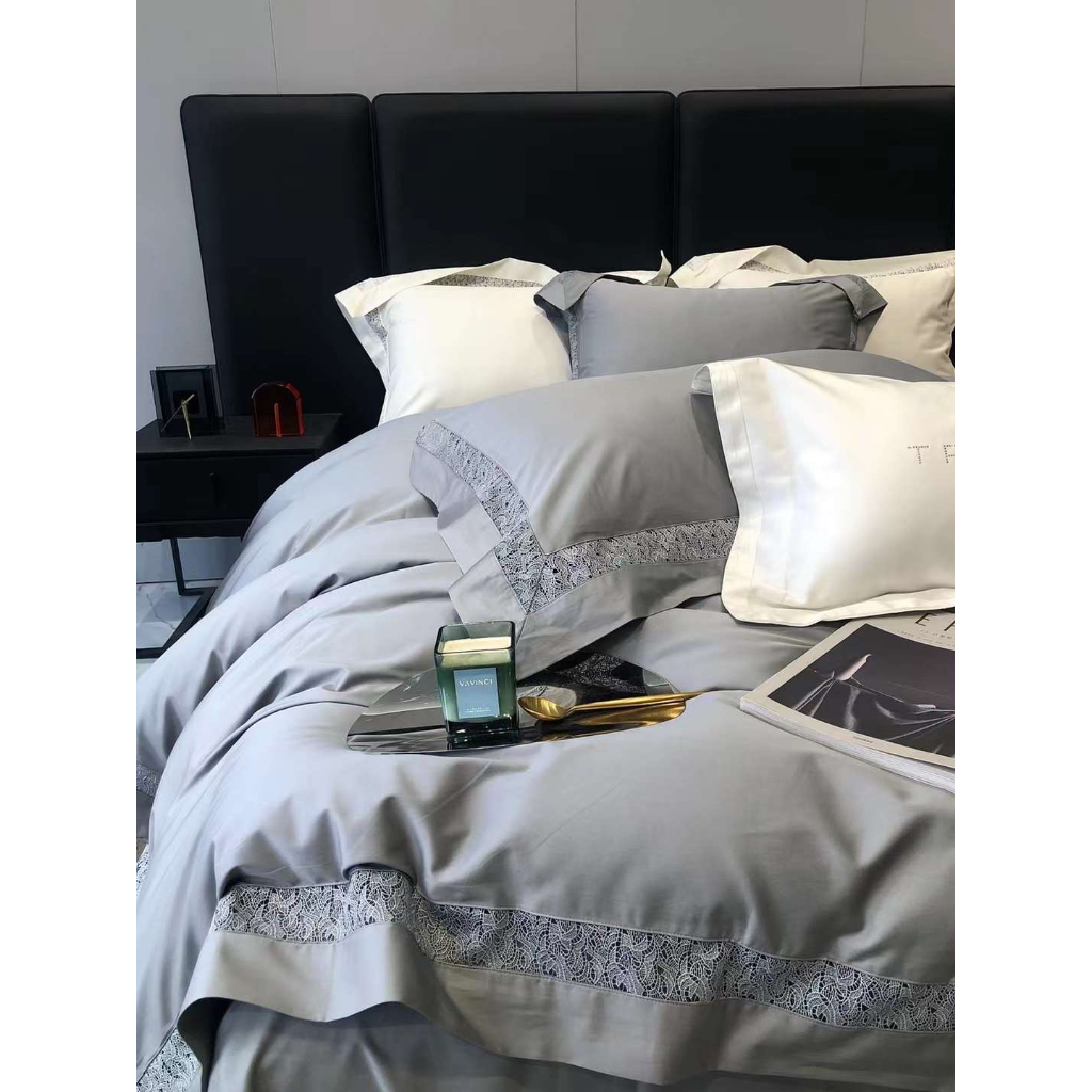 Bộ chăn ga gối lụa silk 120s cao cấp