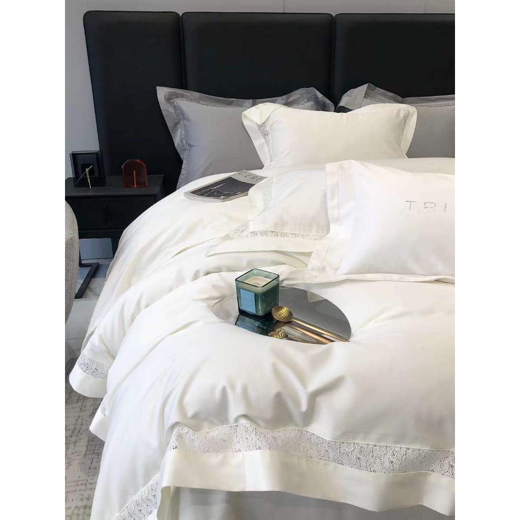 Bộ chăn ga gối lụa silk 120s cao cấp