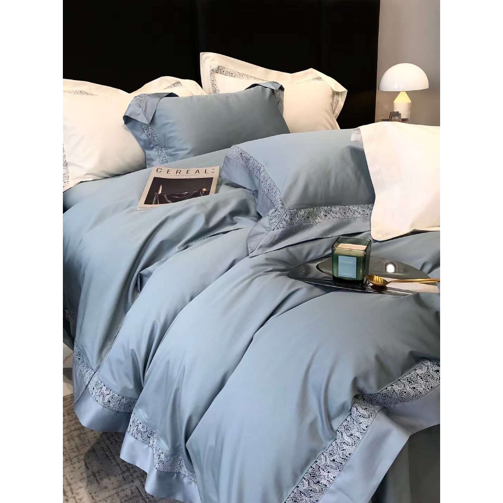 Bộ chăn ga gối lụa silk 120s cao cấp