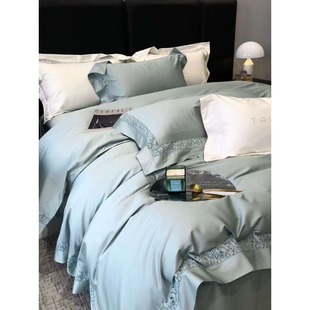 Bộ chăn ga gối lụa silk 120s cao cấp