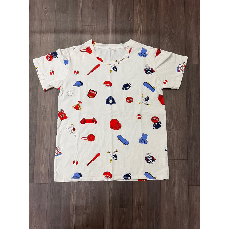 🌵 Áo Thun Hoạ Tiết Thể Thao - Thanh Lý T49