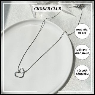 Dây chuyền hình trái tim basic N44 Choker Club