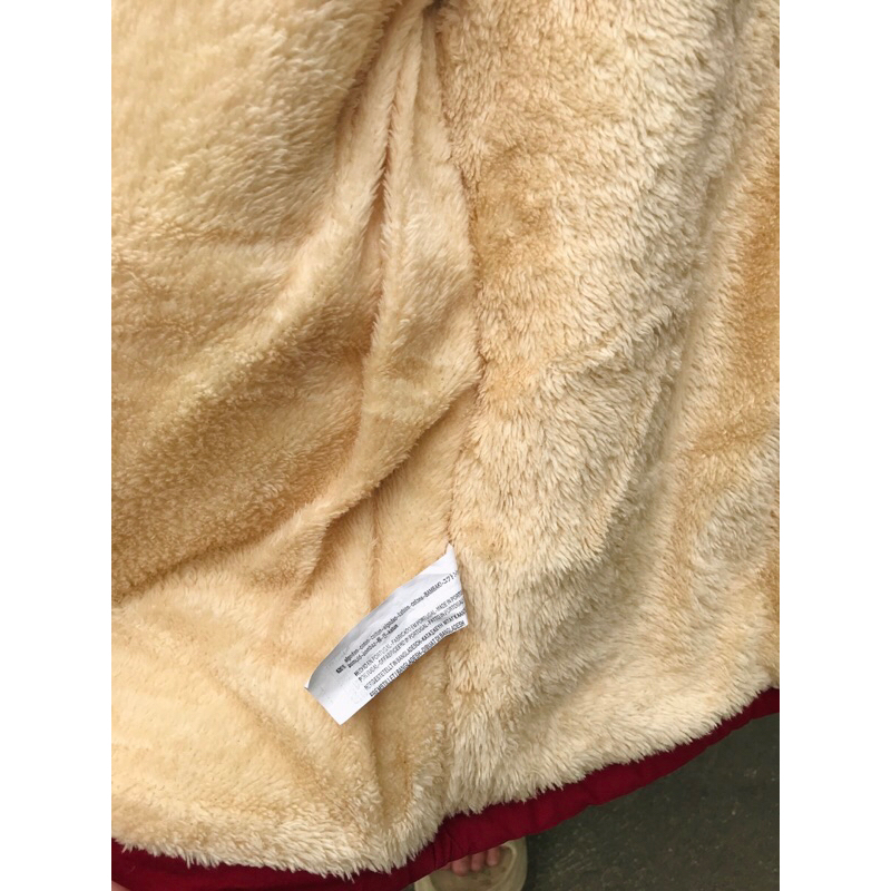 Áo Paka Cho Bé Xuất Dư Xịn Chất Vải Kaki Mềm Lót Lông Siêu Ấm