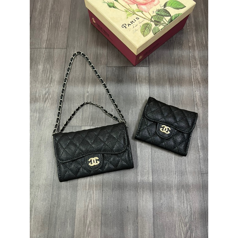 🌵 Set Clutch- Ví QC - Thanh Lý T49