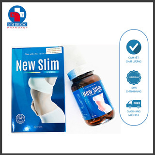 Viên uống giảm cân new slim – hỗ trợ tăng cường chuyển hoá chất béo