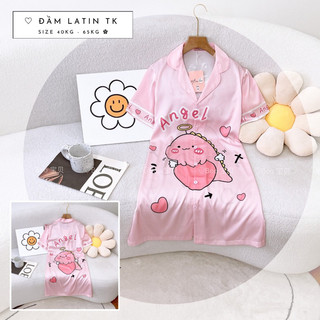 Đầm ngủ LỤA mịn cao cấp
