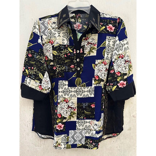 Áo sơ mi nữ chất mango mềm mát free size 54-70kg