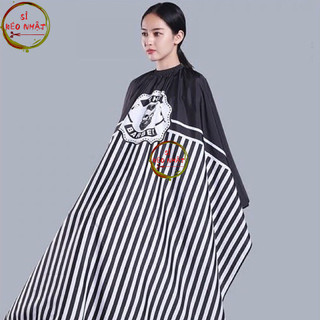 Áo choàng cắt tóc, áo cắt tóc, dụng cụ barber
