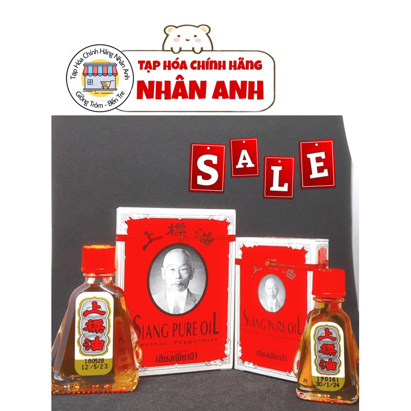 Dầu Thái Lan Siang Pure Oil 7ml