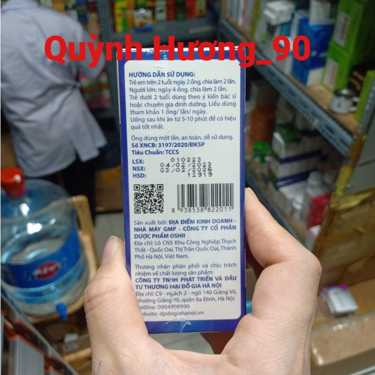 Men sống BẠCH MAI  Hàng có tem xác thực