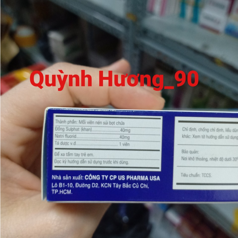 Viên sủi LADYFORMINE hộp 16 viên tiện dụng giúp bảo vệ bạn mỗi ngày