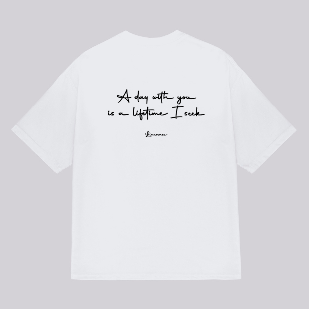 Áo thun form rộng LIMERENCE Basic 2 gương mặt vải cotton cao cấp co giãn, dày dặn Local Brand