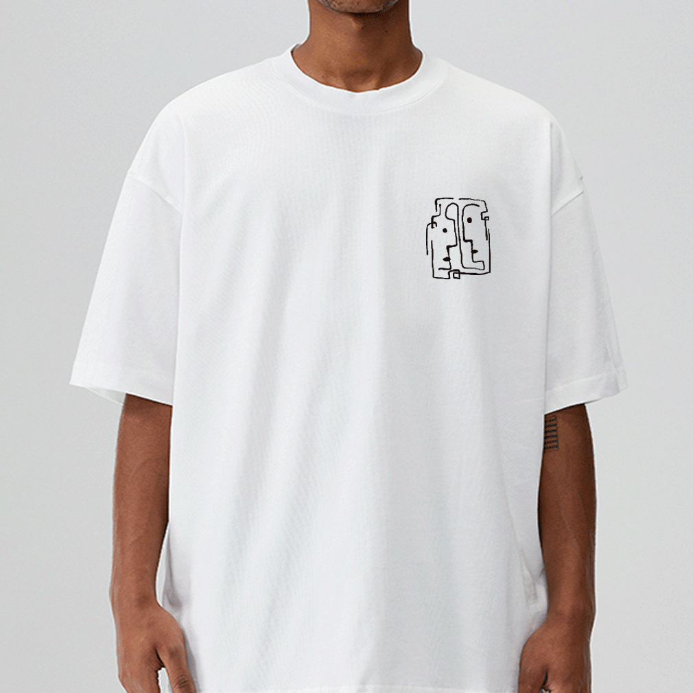 Áo thun form rộng LIMERENCE Basic 2 gương mặt vải cotton cao cấp co giãn, dày dặn Local Brand