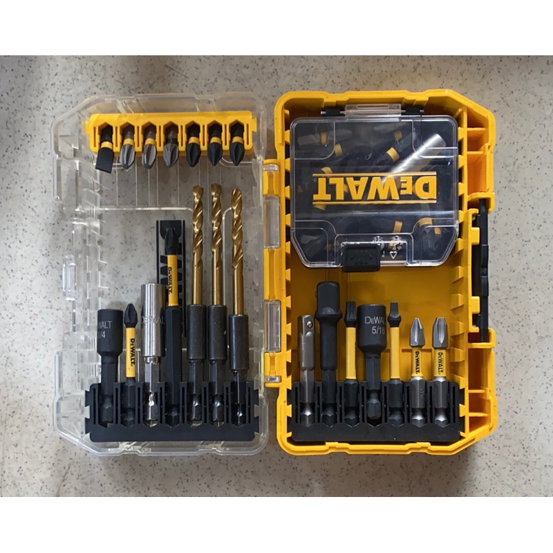 [ DEWALT] BỘ MŨI VÍT DEWALT 40 CHI TIẾT ẢNH THẬT