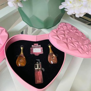 Set nước hoa Dior mini chính hãng, Bộ nước hoa hộp thiếc sang trọng