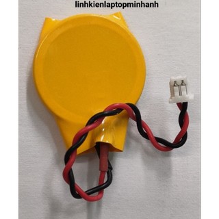 PIN CMOS  CR2032 cho laptop dell DELL  có dây đầu 1.25mm 2pin có dây  (phổ thông )