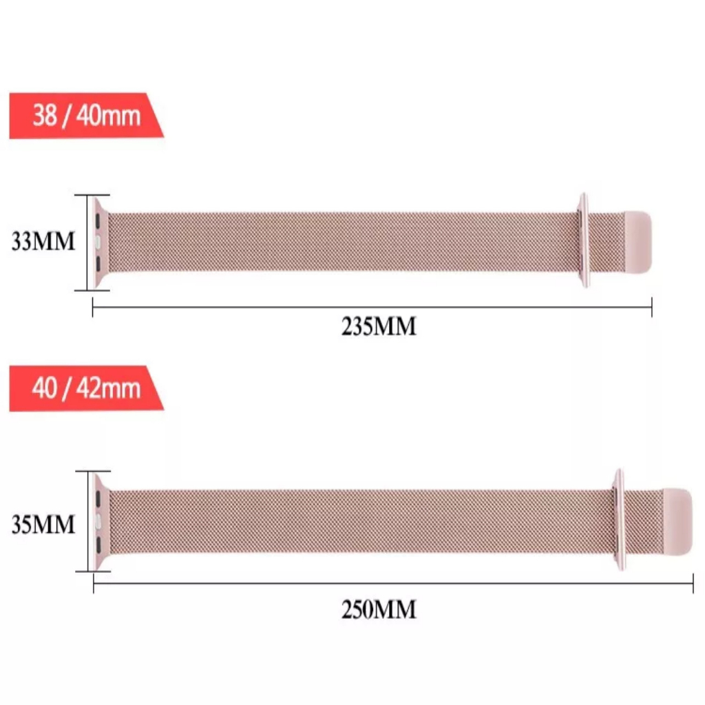 Dây Đeo Đồng Hồ AW iWatch Thép Không Gỉ Series 8 7 SE-6-5-4-3-2-1 Size 38mm 42mm 40mm 44mm 41mm 45mm - Minh An Saigon