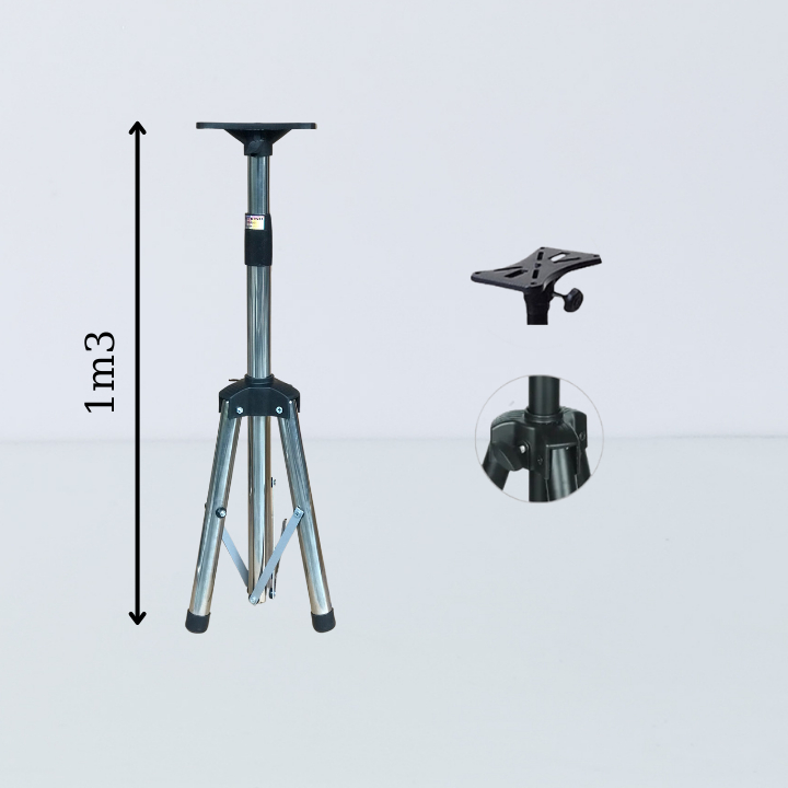 Chân loa đứng inox loại thấp Đạt Vinh