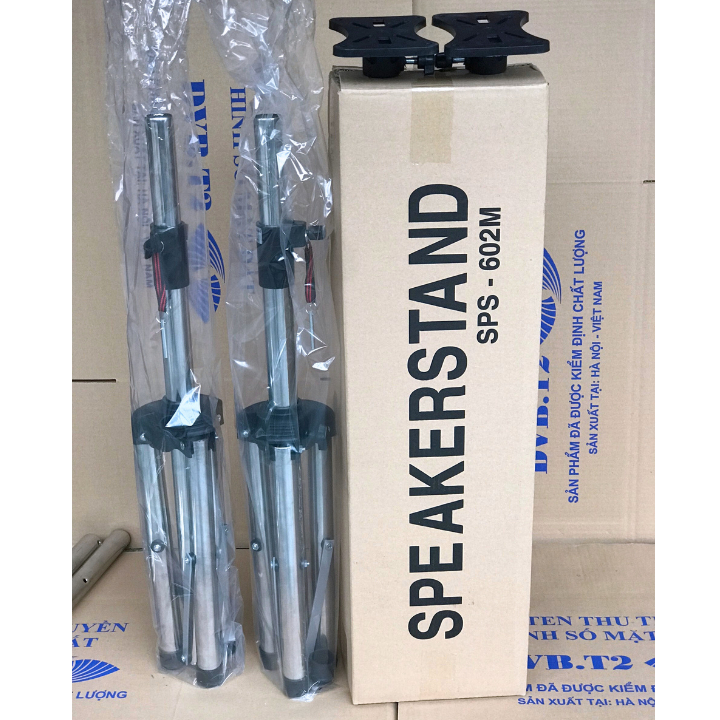 Chân loa đứng inox loại thấp Đạt Vinh