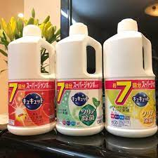 Nước rửa chén bát Kao đậm đặc (770ml 1380ml 2000ml ) nội địa Nhật Bản