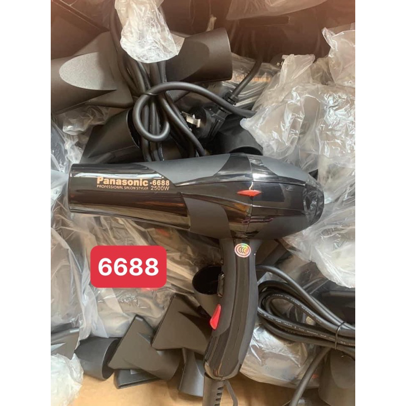 ❌GIÁ SỈ❌ Máy sấy Pana.ssonic 6680 ,6688 công suất lớn 2500w  dùng cho salon tóc chuyên nghiệp