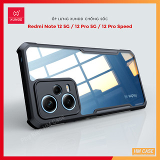 Ốp lưng XUNDD Redmi Note 13 Pro / Note 12 / 12 Pro 4G,5G / Speed/ 12 Turbo /Poco X5 5G, Poco F5, Măt lưng trong viềnTPU