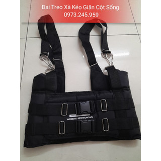Đai treo kéo giãn cột sống, thoát vĩ đĩa đệm