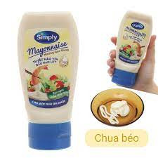 Xốt mayonnaise simply mayo with fried rice flavor