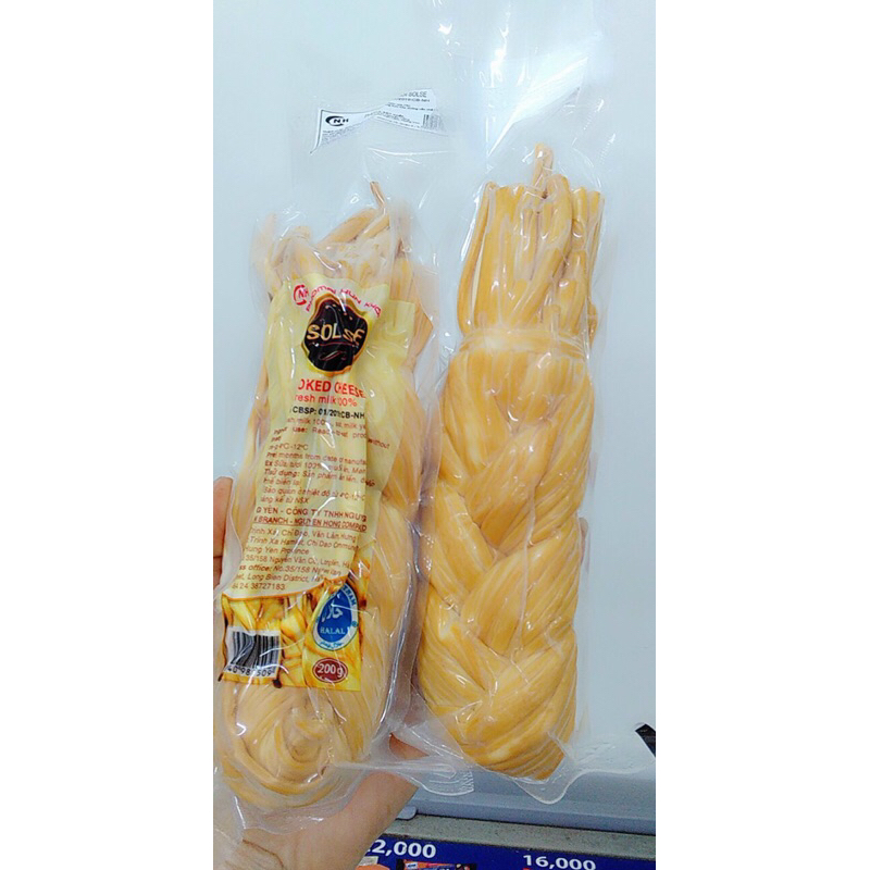 Pho mai hun khói solse 200gr