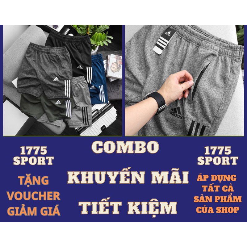 Quần short thể thao nam - quần tập gym nam - quần thể thao nam - quần đùi nam thể thao