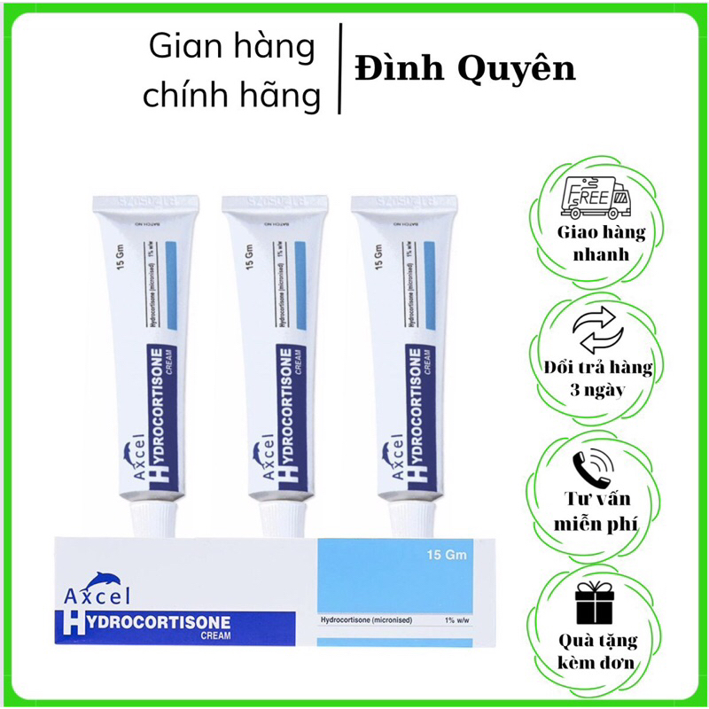 Kem Bôi Da Axcel-Hydrocortisone