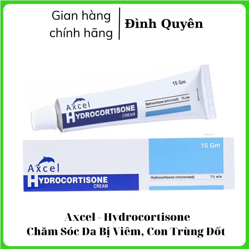 Kem Bôi Da Axcel-Hydrocortisone