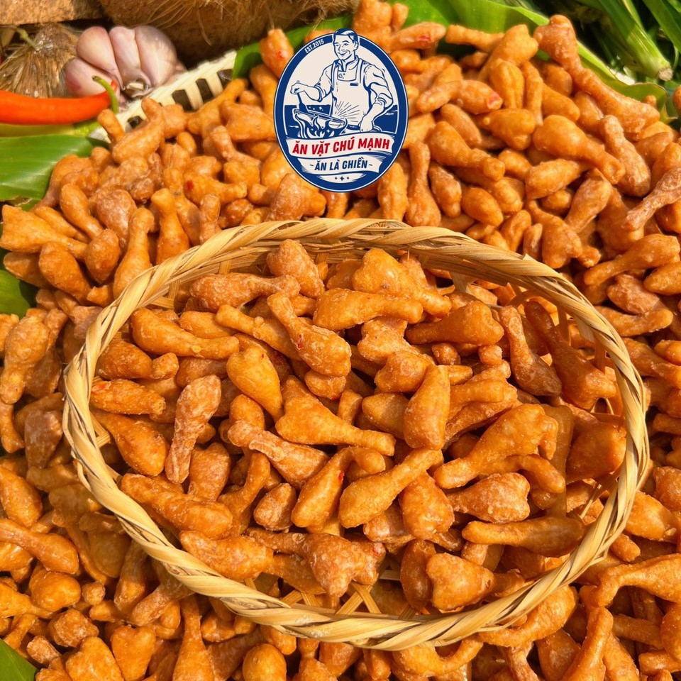 Snack đùi gà mini